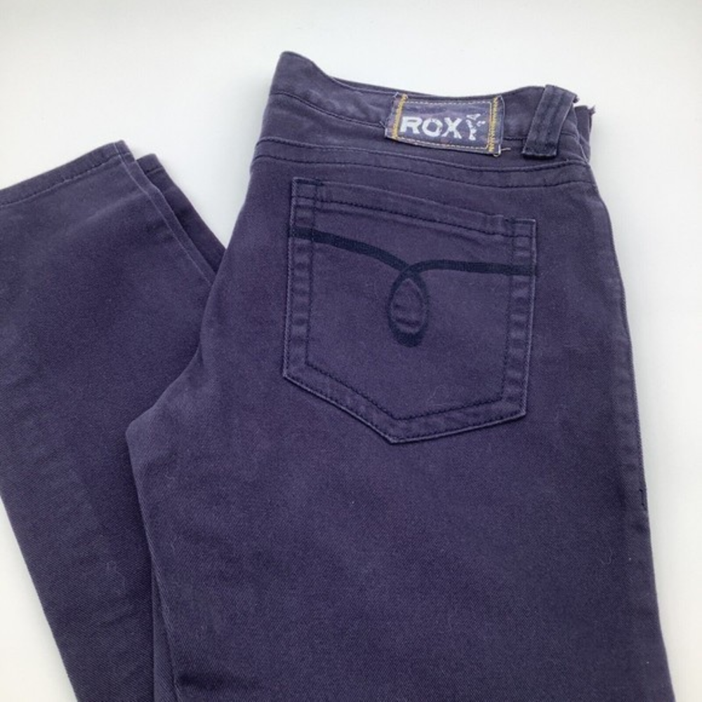 Roxy Womens‎ Gold Coast Slim Fit Denim Jeans Blue Size 11 NWT